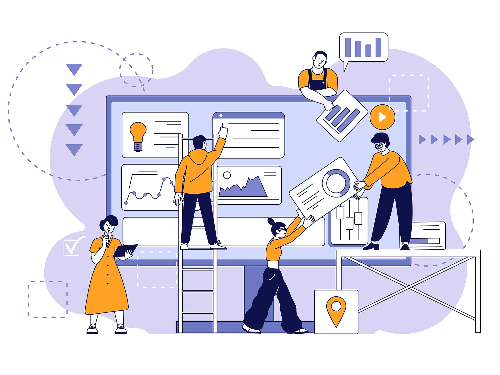 Web App Developers. Development Team, Software Website Programmi