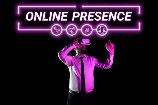 benefits of online presence for business