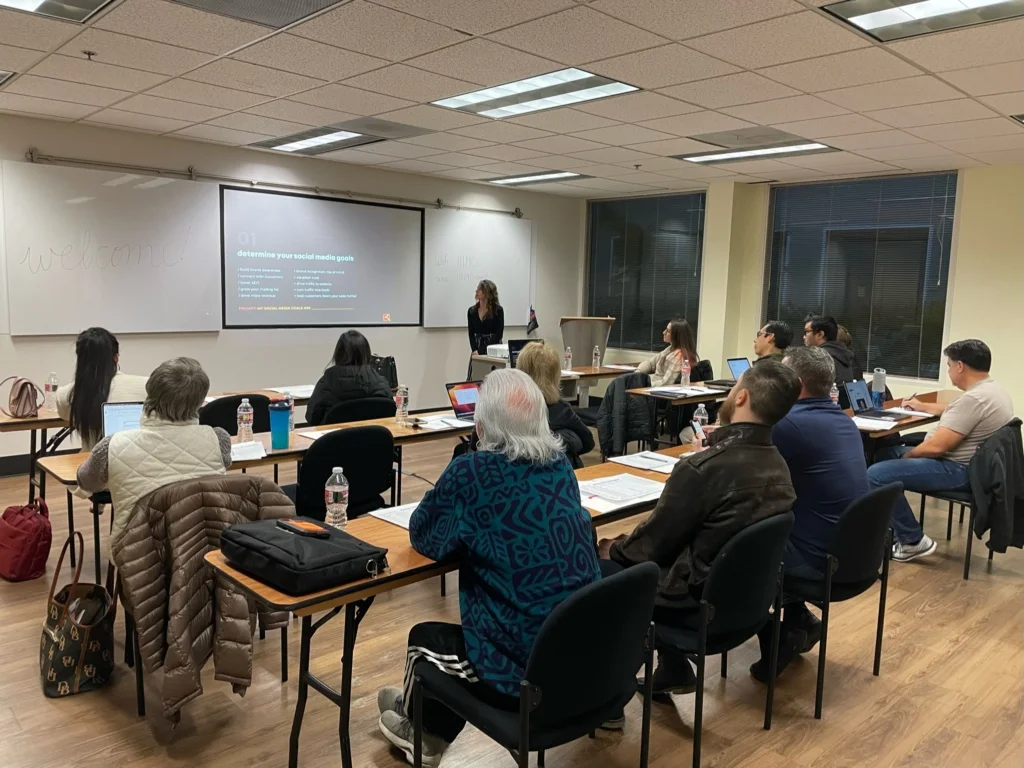 Insider Program, Social Media Workshop