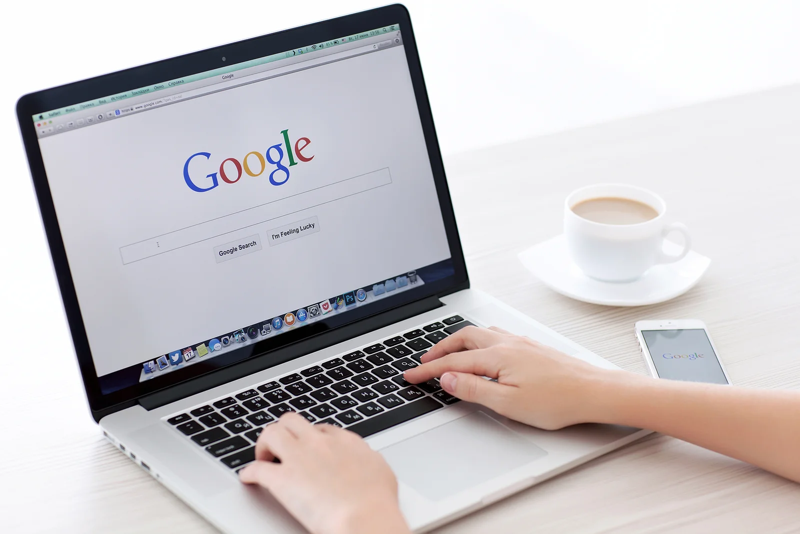 ranking high on search engines